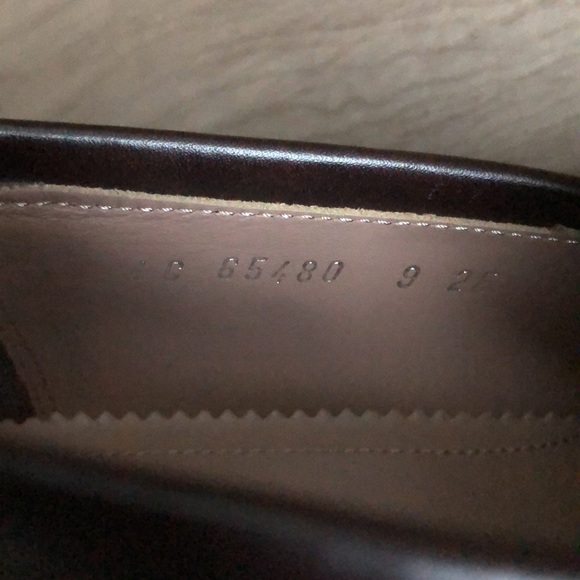 Salvatore Ferragamo Benford Gancini bit leather shoes - Picture 11 of 14